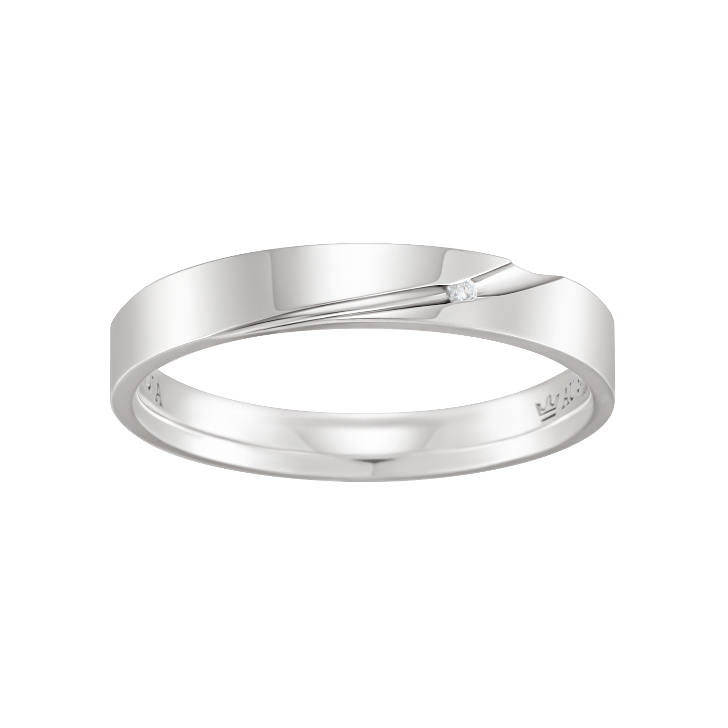 MARIEBEL 14K 다이아 커플링 (M) (JJMBCD2BF523W4170)