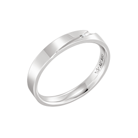 MARIEBEL 14K 다이아 커플링 (M) (JJMBCD2BF523W4170)