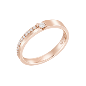 MARIEBEL 14K 다이아 커플링 (W) (JJMBCD2BF528R4120)