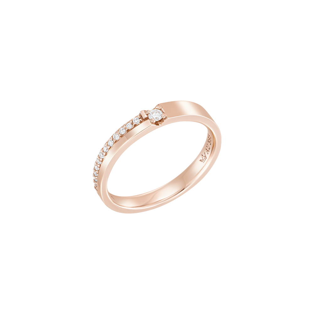 MARIEBEL 14K 다이아 커플링 (W) (JJMBCD2BF528R4120)