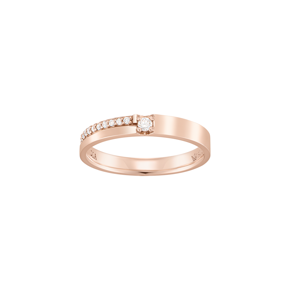 MARIEBEL 14K 다이아 커플링 (W) (JJMBCD2BF528R4120)