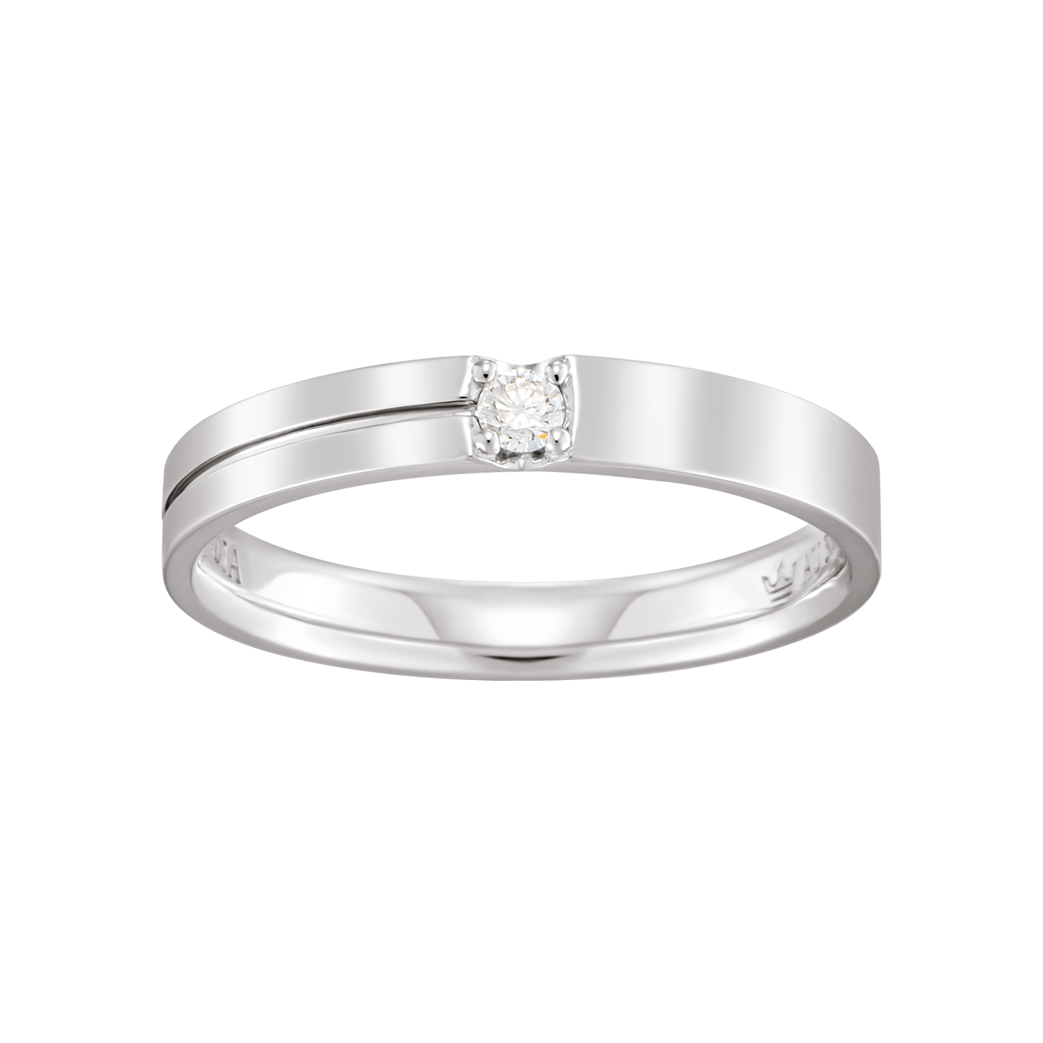 MARIEBEL 14K 다이아 커플링 (M) (JJMBCD2BF527W4170)