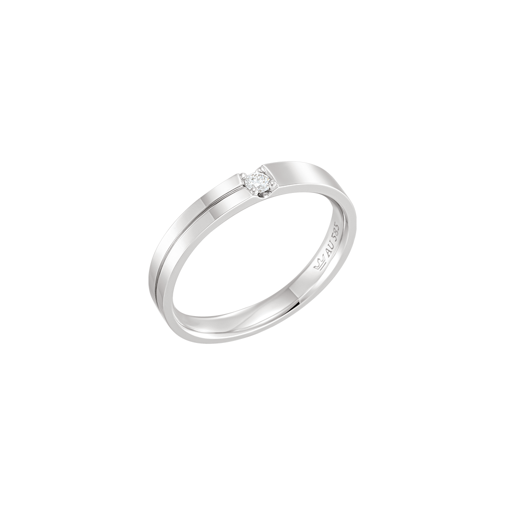 MARIEBEL 14K 다이아 커플링 (M) (JJMBCD2BF527W4170)