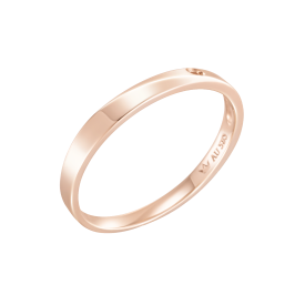 MARIEBEL 14K 커플링 (W) (JJMBCQ2BF530R4120)