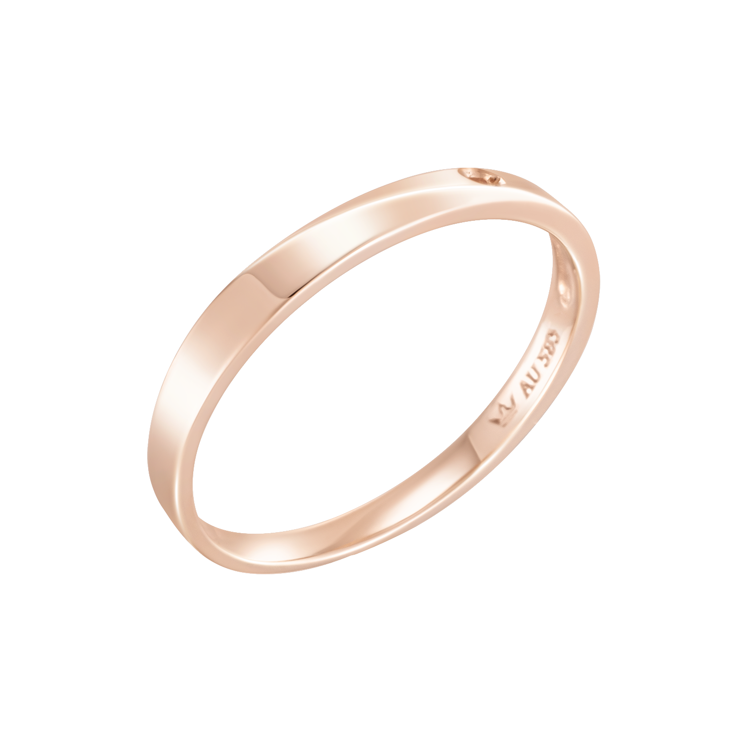 MARIEBEL 14K 커플링 (W) (JJMBCQ2BF530R4120)