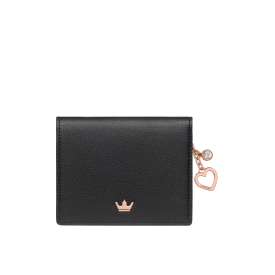 JUDY 슬림2단반지갑 BK (JSTESC2BF525BK010)