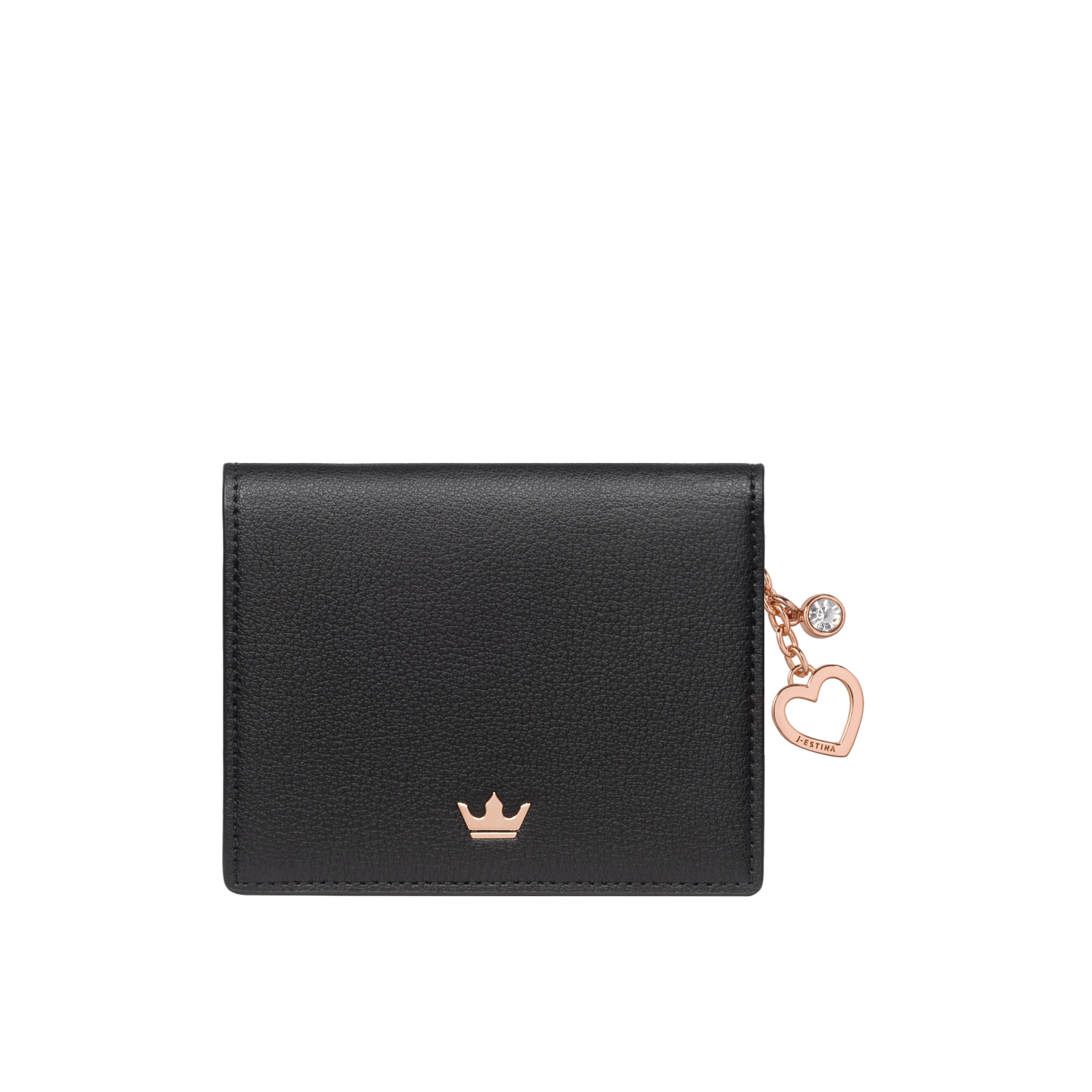 JUDY 슬림2단반지갑 BK (JSTESC2BF525BK010)