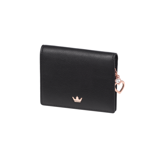 JUDY 슬림2단반지갑 BK (JSTESC2BF525BK010)