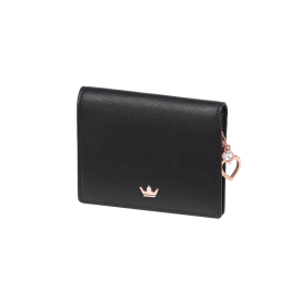 JUDY 슬림2단반지갑 BK (JSTESC2BF525BK010)