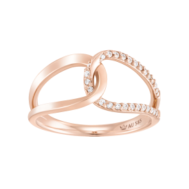 J.Livera 14K 반지 (JJJTRQ2BF055R4120)