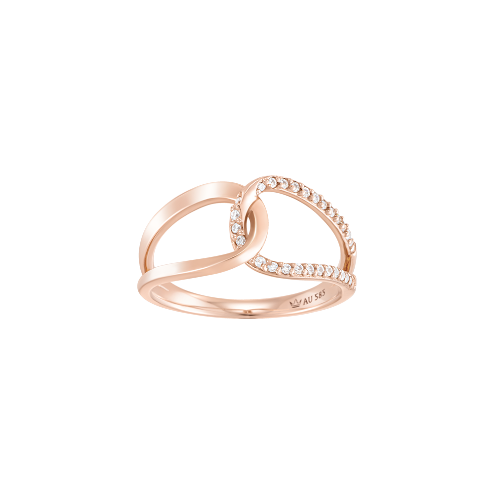 J.Livera 14K 반지 (JJJTRQ2BF055R4120)