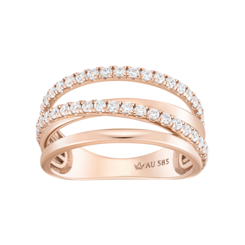 J.Livera 14K 반지 (JJJTRQ2BF056R4120)