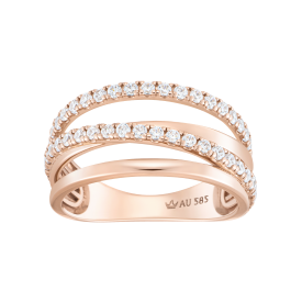 J.Livera 14K 반지 (JJJTRQ2BF056R4120)