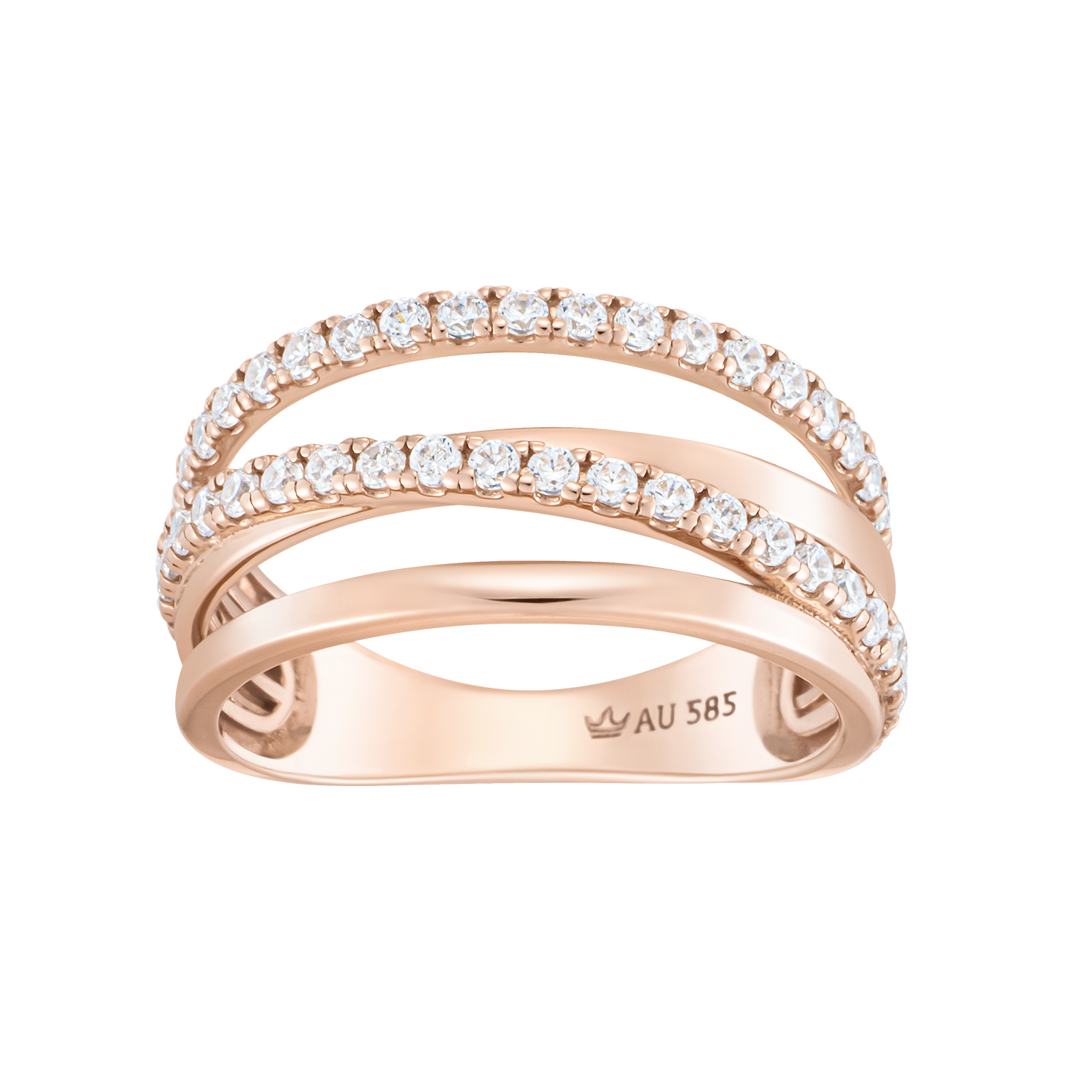 J.Livera 14K 반지 (JJJTRQ2BF056R4120)