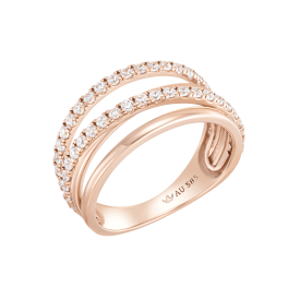 J.Livera 14K 반지 (JJJTRQ2BF056R4120)