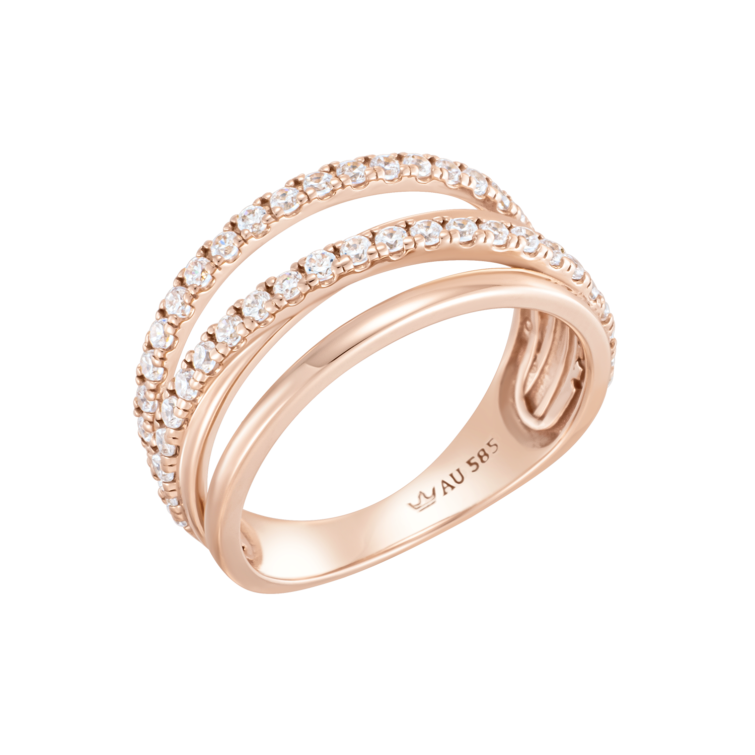 J.Livera 14K 반지 (JJJTRQ2BF056R4120)