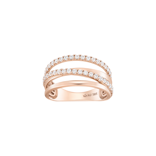 J.Livera 14K 반지 (JJJTRQ2BF056R4120)