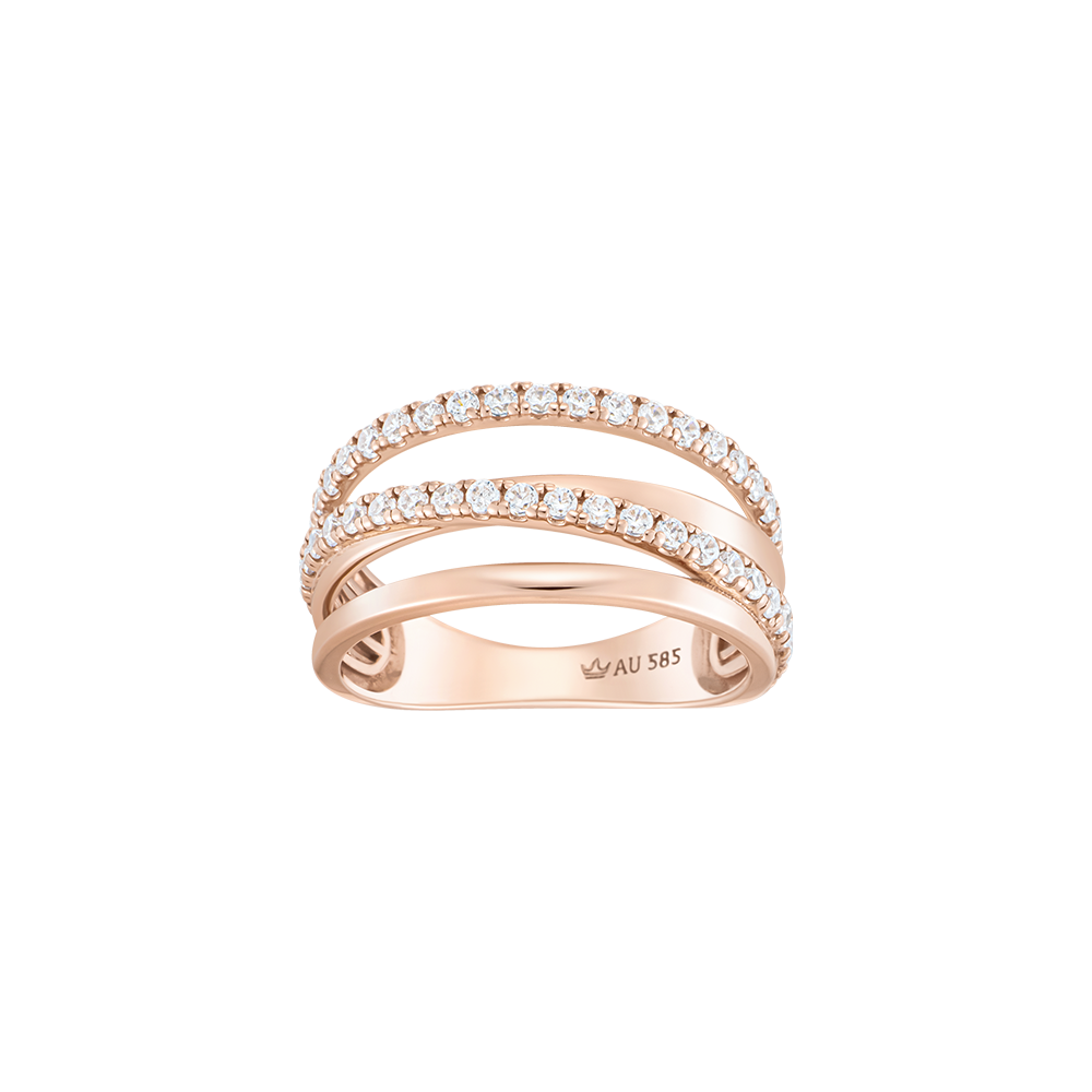J.Livera 14K 반지 (JJJTRQ2BF056R4120)