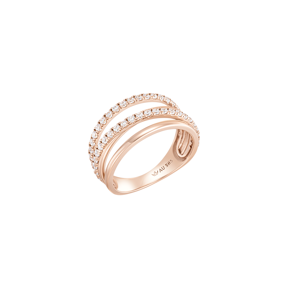 J.Livera 14K 반지 (JJJTRQ2BF056R4120)