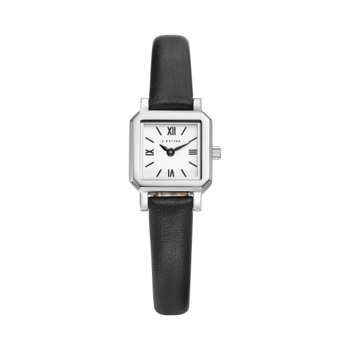NUOVO TEMPO 가죽 시계 (JWT2LE2BF208WHBK0)