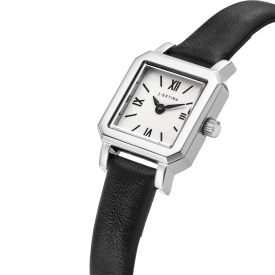 NUOVO TEMPO 가죽 시계 (JWT2LE2BF208WHBK0)