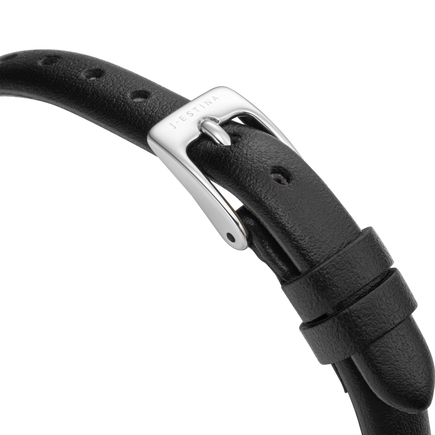 NUOVO TEMPO 가죽 시계 (JWT2LE2BF208WHBK0)