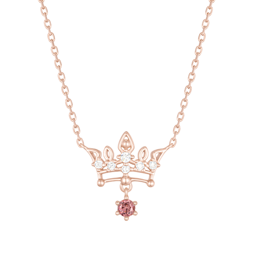 [더블쿠폰] TIARA 탄생석 10월 목걸이 (JJLJNQ2BF340SR420)