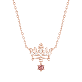 [더블쿠폰] TIARA 탄생석 10월 목걸이 (JJLJNQ2BF340SR420)