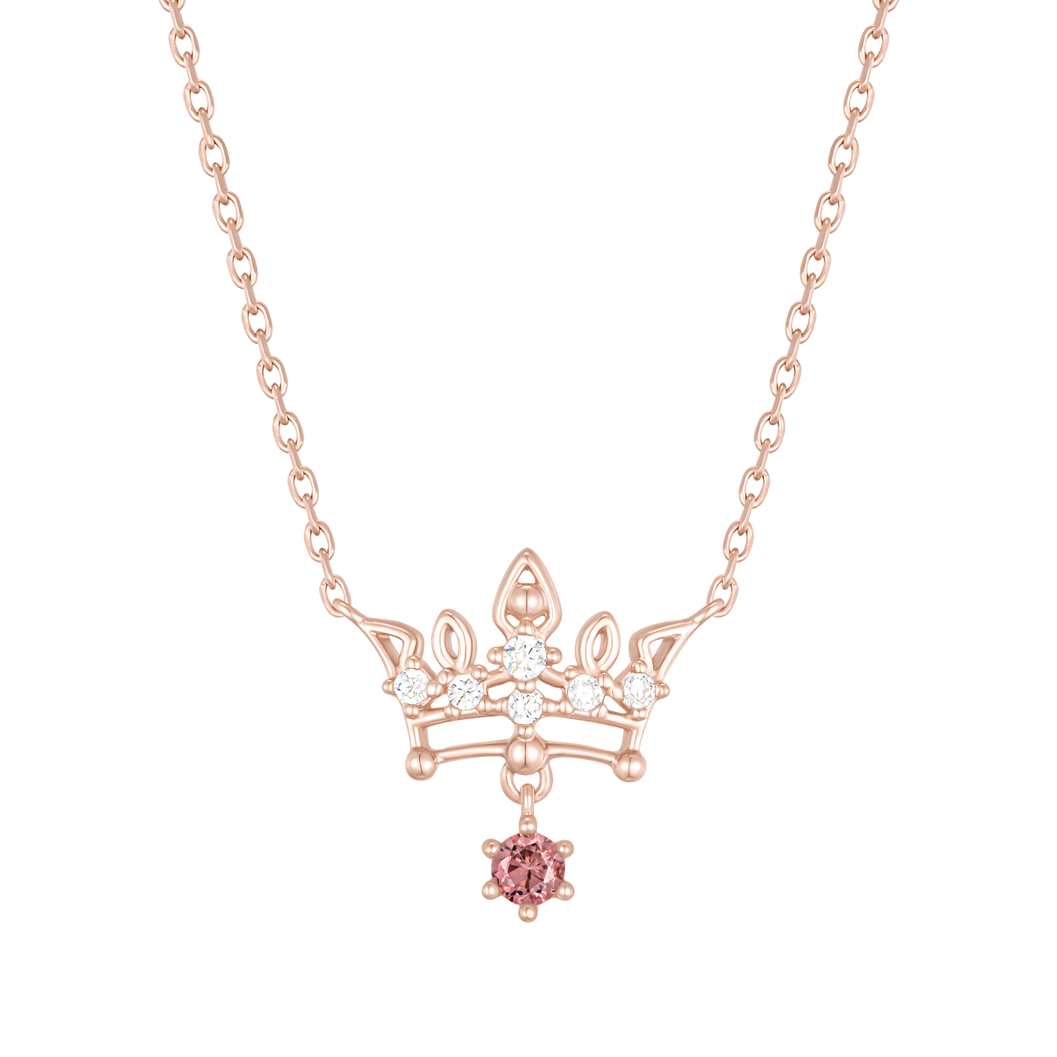 [더블쿠폰] TIARA 탄생석 10월 목걸이 (JJLJNQ2BF340SR420)