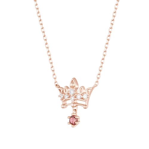 [더블쿠폰] TIARA 탄생석 10월 목걸이 (JJLJNQ2BF340SR420)