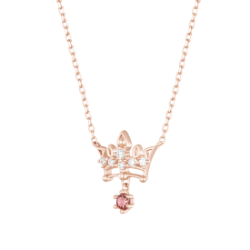 [더블쿠폰] TIARA 탄생석 10월 목걸이 (JJLJNQ2BF340SR420)