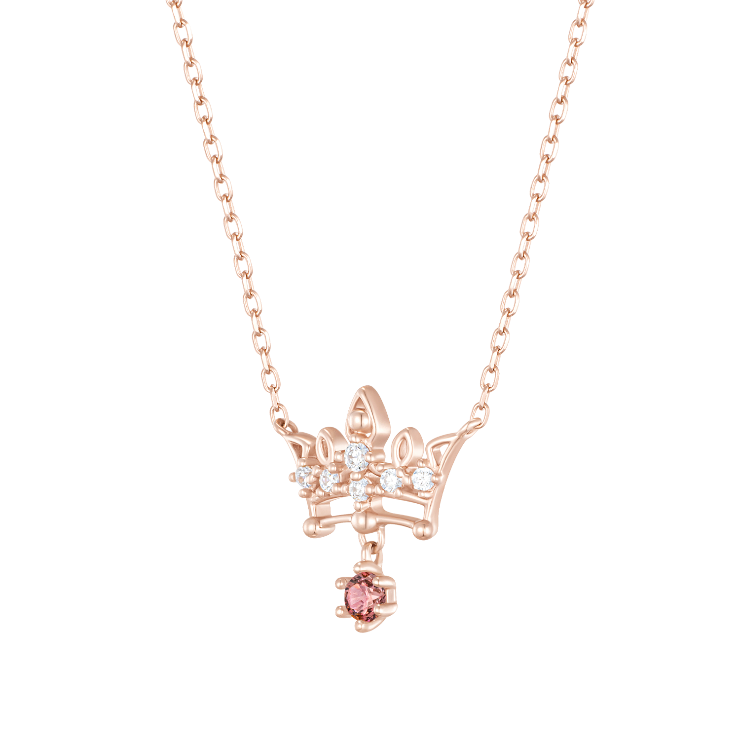 [더블쿠폰] TIARA 탄생석 10월 목걸이 (JJLJNQ2BF340SR420)