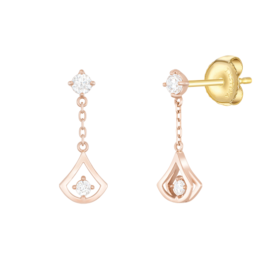 MARIEBEL 14K 귀걸이 (JJMBEQ2BF543R4000)