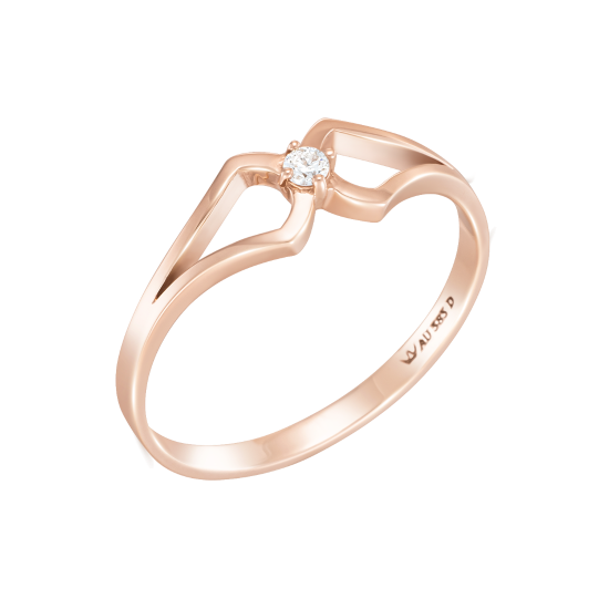MARIEBEL 14K 다이아 반지 (JJMBRD2BF546R4120)