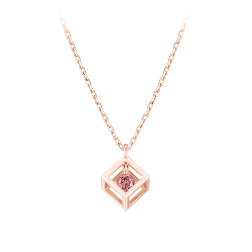 [더블쿠폰] J CUBE 탄생석 10월 목걸이 (JJLJNQ2BF360SR420)