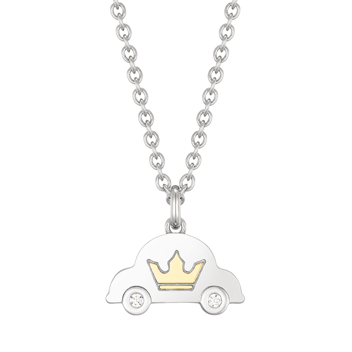 TIARA 키즈 미아방지 탄생석 목걸이 (JJK1NQ2BF758SC340)