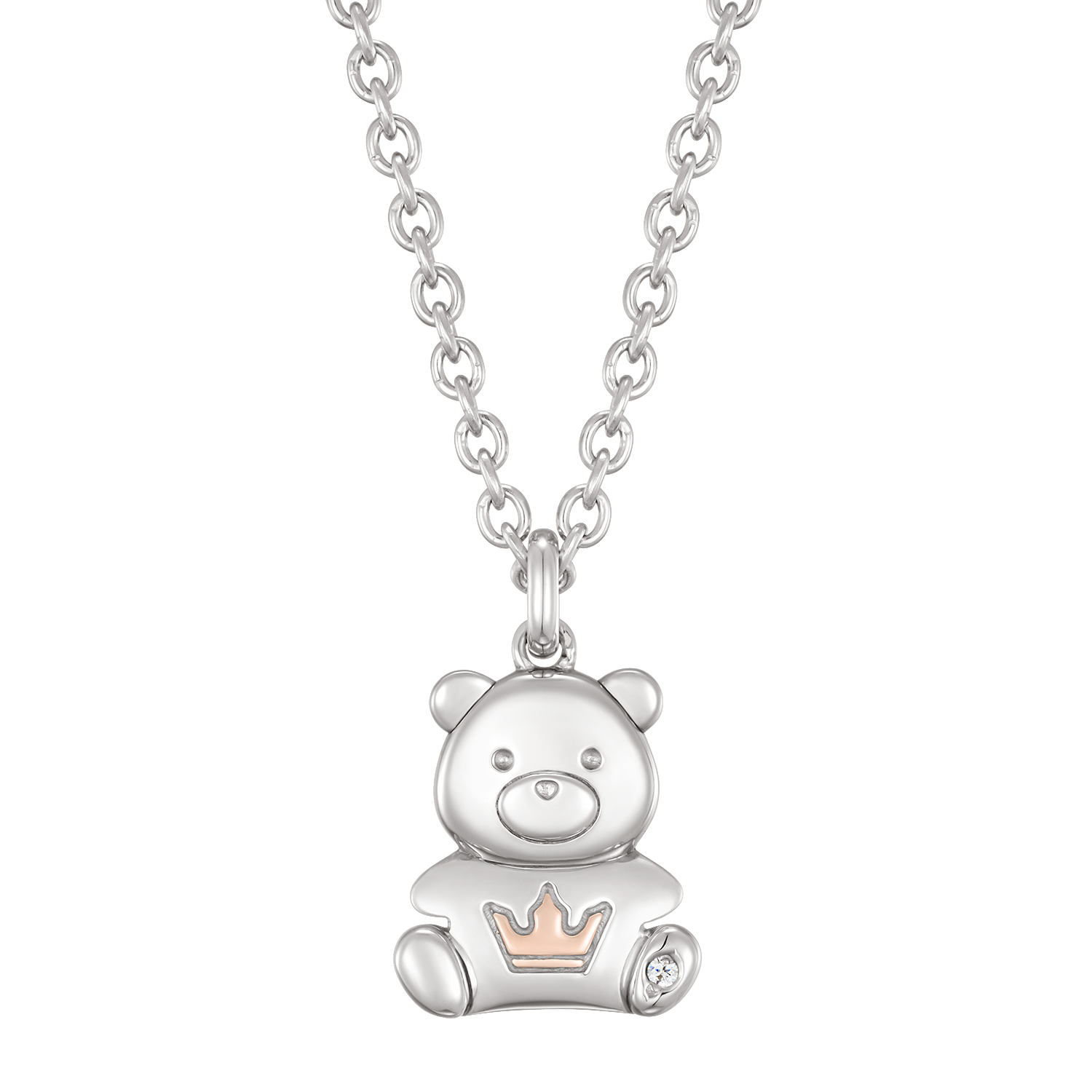 TIARA 키즈 미아방지 탄생석 목걸이 (JJK1NQ2BF759SC340)