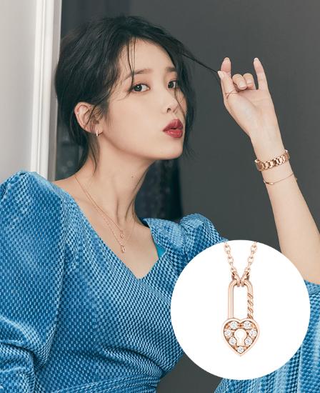 [아이유 PICK] J.Fenella 14K 목걸이 (JJJTNQ2BF064R4400)