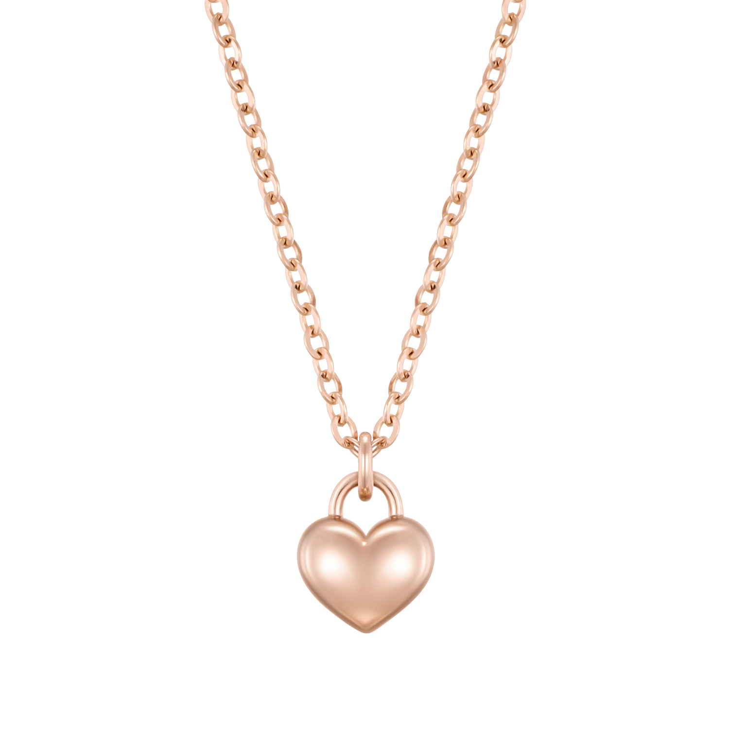 [패밀리 세일] J.Fenella HEART 14K 목걸이 (JJJTN02BF071R4400)