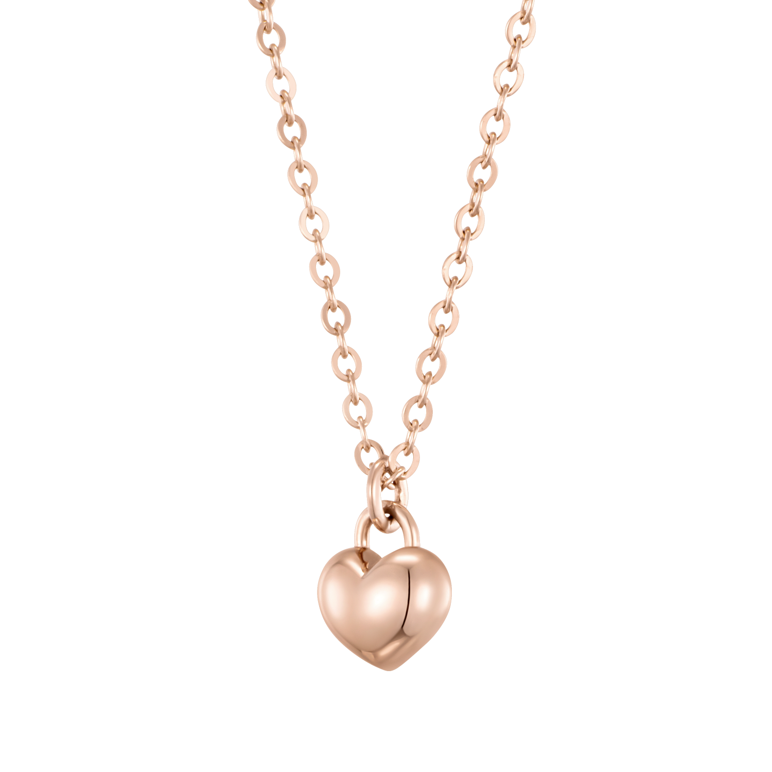 [패밀리 세일] J.Fenella HEART 14K 목걸이 (JJJTN02BF071R4400)