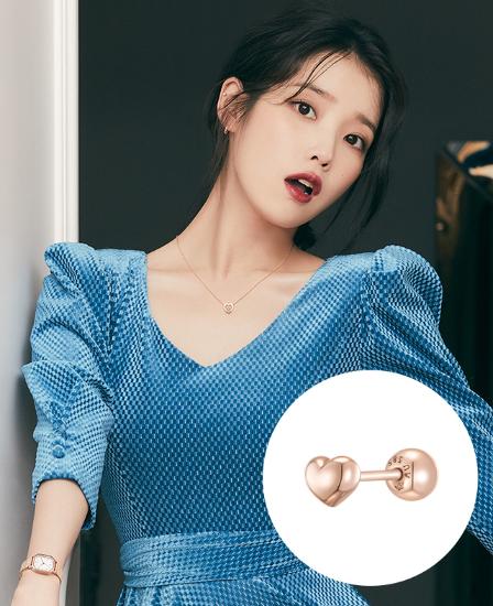 [아이유 PICK] J.Fenella 14K 싱글 피어싱 (JJJTE02BF071R4P00)