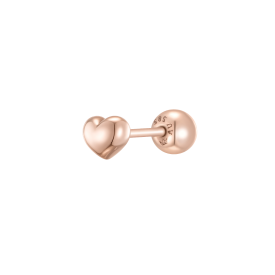 [아이유 PICK] J.Fenella HEART 14K 싱글 피어싱 (JJJTE02BF071R4P00)
