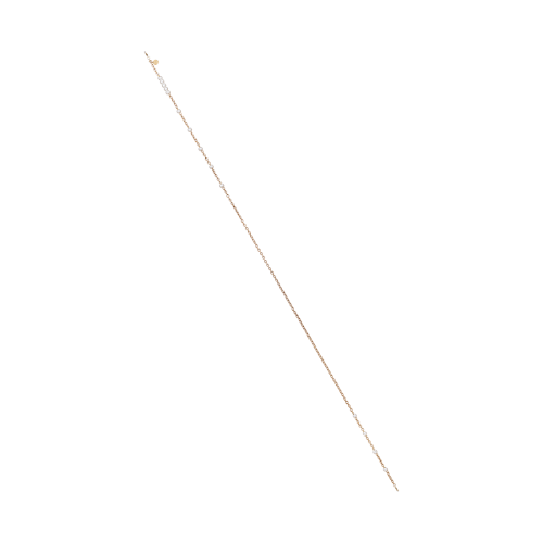 JOELLE 진주 크로스 체인 (지갑용) GO (JEACEK2BF132GO360)