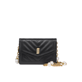 JOELLE 진주 크로스 체인 (지갑용) GO (JEACEK2BF132GO360)