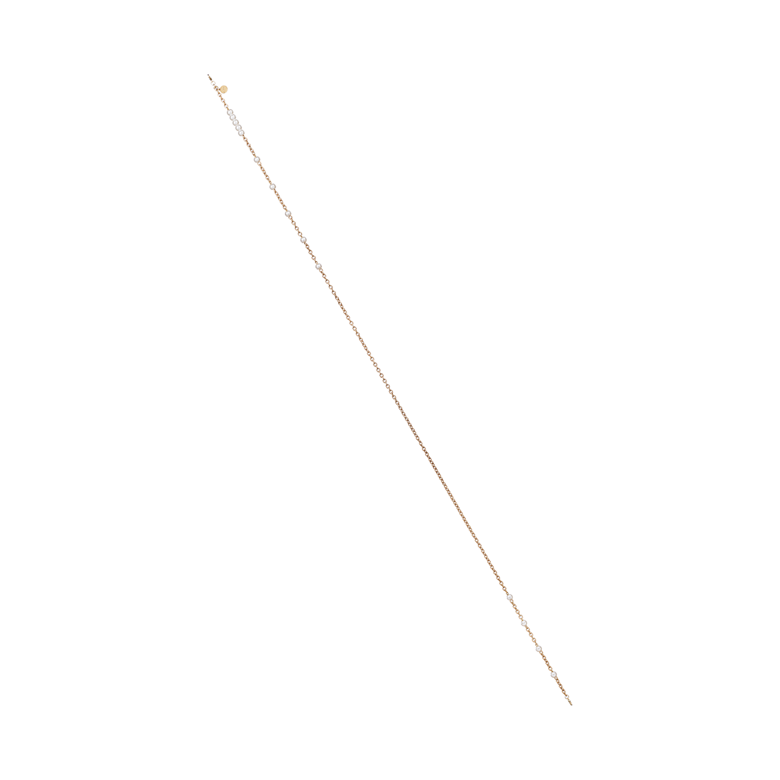 JOELLE 진주 크로스 체인 (지갑용) GO (JEACEK2BF132GO360)