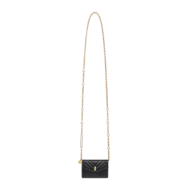 JOELLE 진주 크로스 체인 (지갑용) GO (JEACEK2BF132GO360)