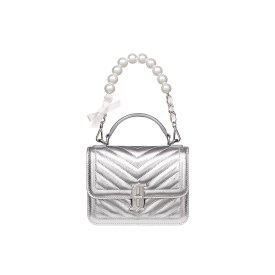 JOELLE 리본 진주 숏 체인 WH (JEACEK2BF125WH360)