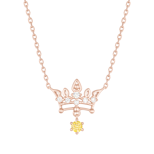 [더블쿠폰] TIARA 탄생석 11월 목걸이 (JJLJNQ2BF341SR420)