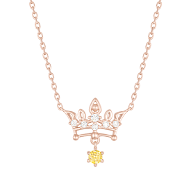 [더블쿠폰] TIARA 탄생석 11월 목걸이 (JJLJNQ2BF341SR420)