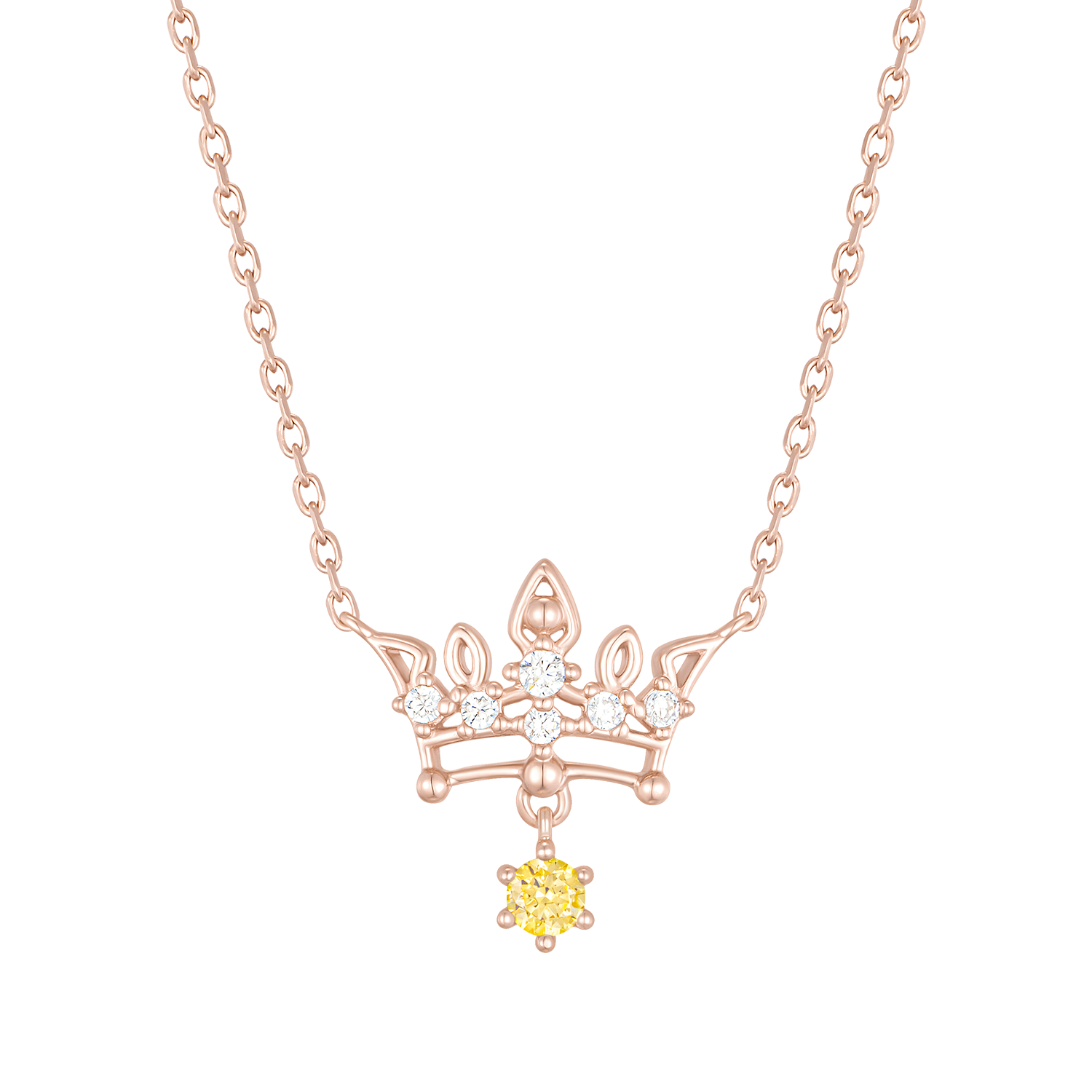 [더블쿠폰] TIARA 탄생석 11월 목걸이 (JJLJNQ2BF341SR420)